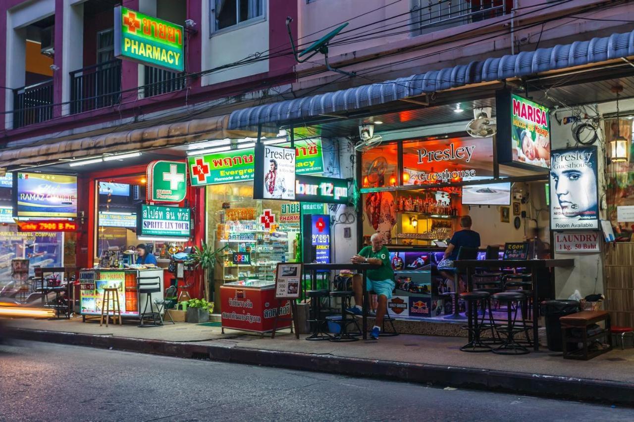 Oyo 739 Presley Guesthouse Phuket Patong Eksteriør bilde